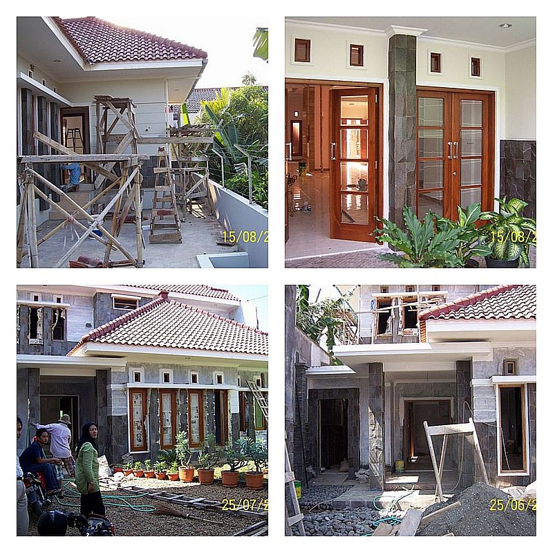 RANCANG BANGUN Rumah di Jl. Pringlangu kota Pekalongan. arsitek: Daukhan Permana