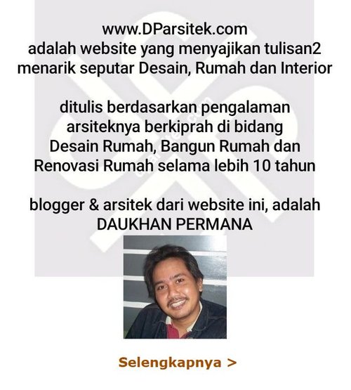 DAUKHAN ARSITEK | DParsitek.com - by Daukhan Permana