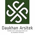 Logo DAUKHAN ARSITEK 2021