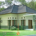 Desain Rumah Tropis Minimalis di Tana Toraja Sul-Sel