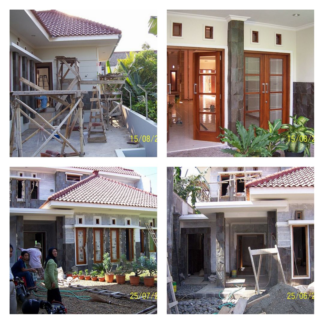 RANCANG BANGUN Rumah Modern Minimalis di Jl. Pringlangu Pekalongan. arsitek: Daukhan Permana
