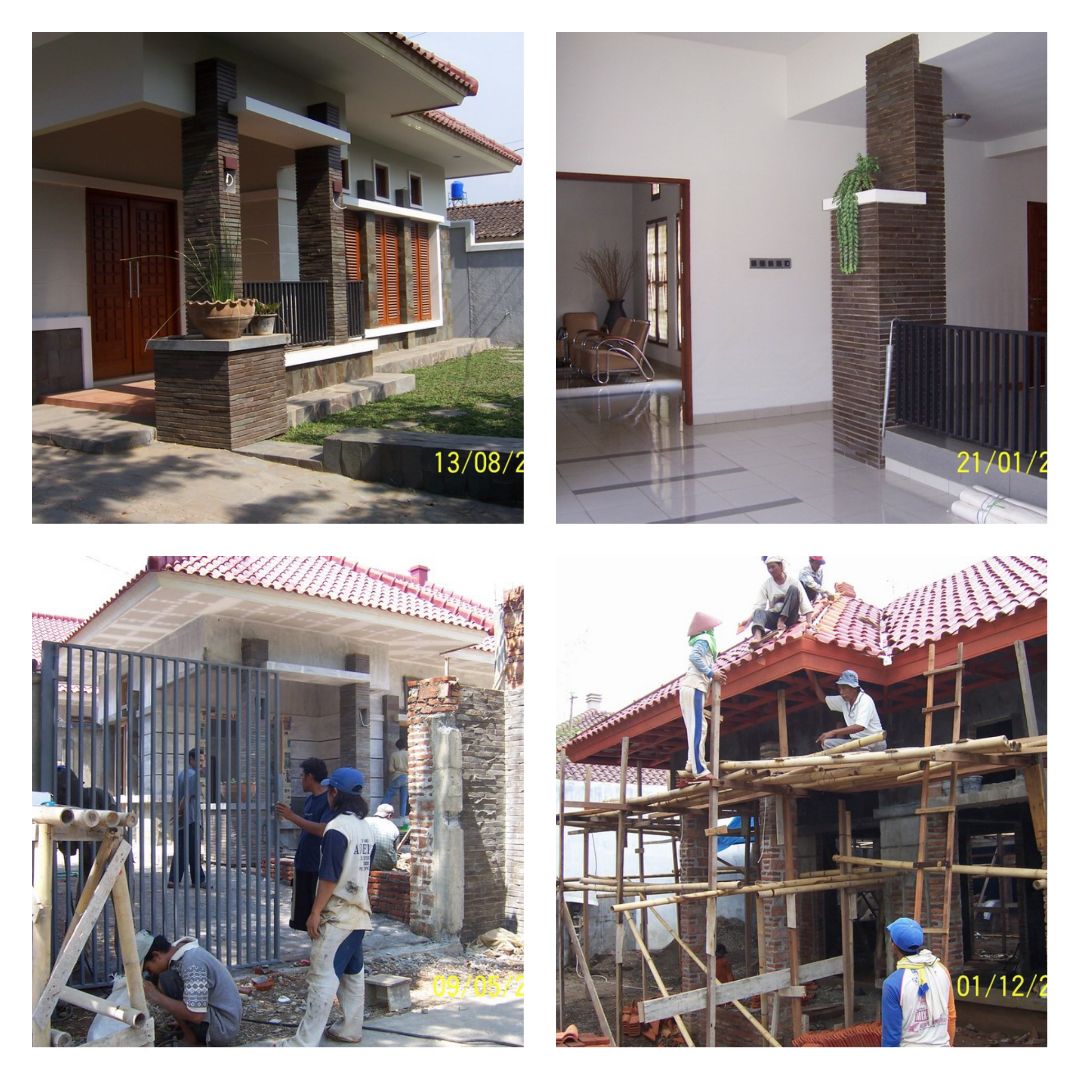 RANCANG BANGUN Rumah di Jl. Urip Sumoharjo Pekalongan. arsitek: Daukhan Permana