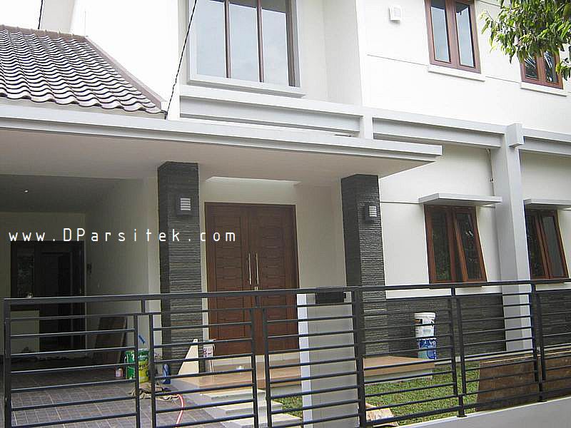 Tampak Depan 2 Renovasi Rumah di Kemang Pratama 2 kota Bekasi